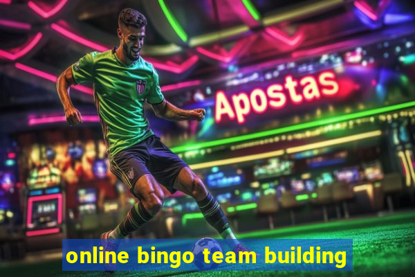 online bingo team building